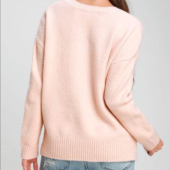 Jack BB Dakota Fair Warming Blush Pink Sweater - Picture 2 of 5